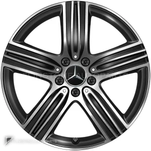 ล้อแท้นำเข้า Mercedes-Benz 5 Spoke ขอบ 18 นิ้ว รุ่น 247-18