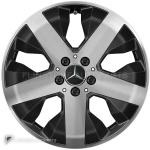 ล้อแท้นำเข้า Mercedes-Benz 5 Spoke ขอบ 18 นิ้ว รุ่น 247-18