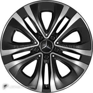 ล้อแท้นำเข้า Mercedes-Benz 5 Spoke ขอบ 18 นิ้ว รุ่น 177-18