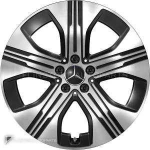 ล้อแท้นำเข้า Mercedes-Benz 5 Spoke ขอบ 19 นิ้ว รุ่น 243-19