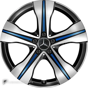 ล้อแท้นำเข้า Mercedes-Benz 5 Spoke ขอบ 19 นิ้ว รุ่น 243-19