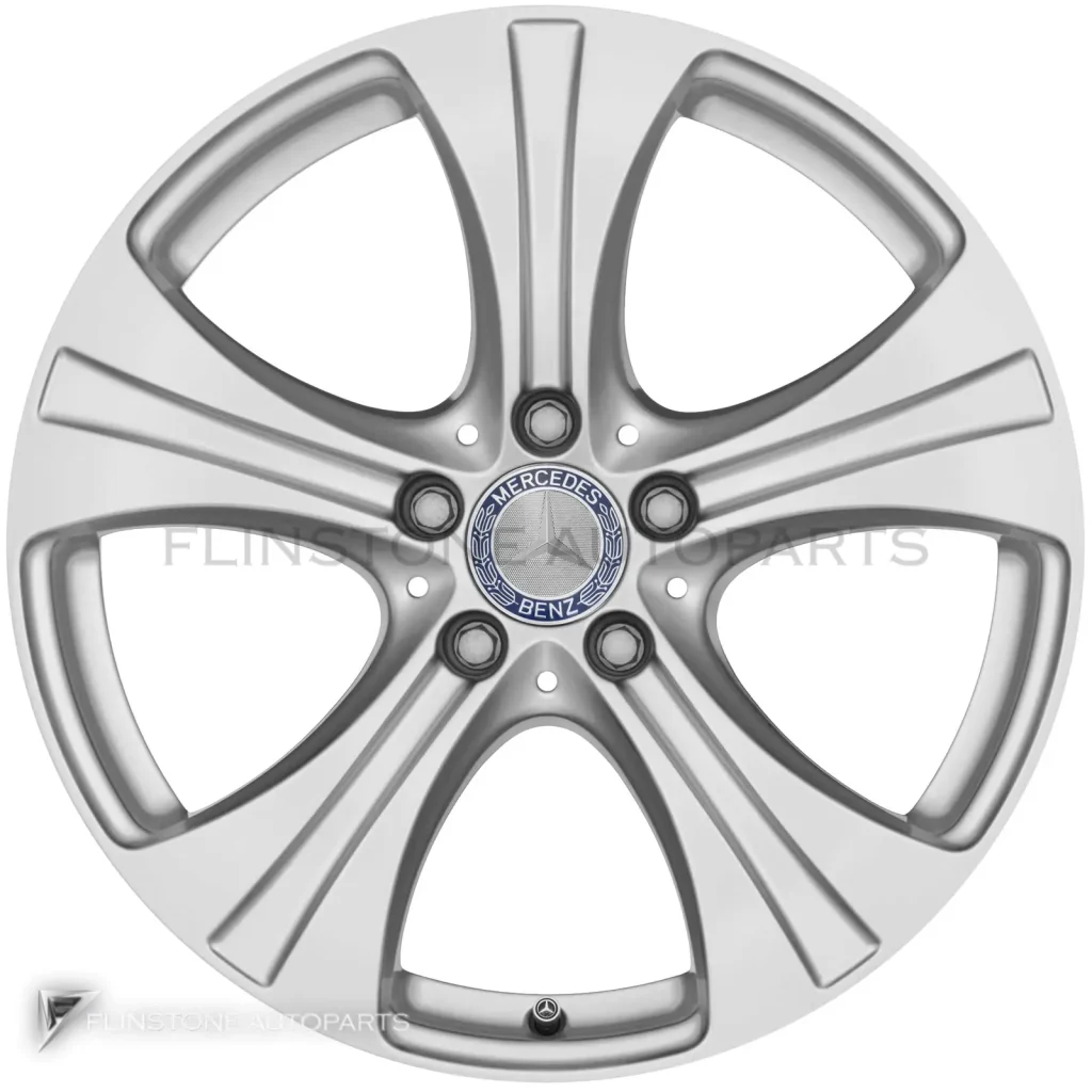 ล้อแท้นำเข้า Mercedes-Benz 5 Spoke ขอบ 18 นิ้ว รุ่น 253-18