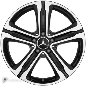ล้อแท้นำเข้า Mercedes-Benz 5 Spoke ขอบ 18 นิ้ว รุ่น 253-18