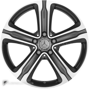 ล้อแท้นำเข้า Mercedes-Benz 5 Spoke ขอบ 18 นิ้ว รุ่น 253-18