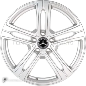 ล้อแท้ Mercedes-Benz 5 Spoke ขอบ 19 นิ้ว รุ่น 294-19 สี Vanadium Silver
