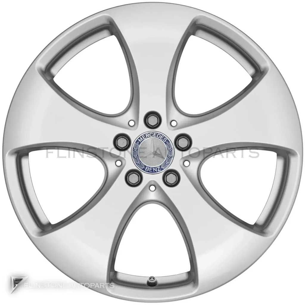 ล้อแท้นำเข้า Mercedes-Benz 5 Spoke ขอบ 19 นิ้ว รุ่น 166-19