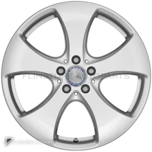 ล้อแท้นำเข้า Mercedes-Benz 5 Spoke ขอบ 19 นิ้ว รุ่น 166-19