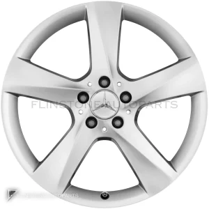 ล้อแท้นำเข้า Mercedes-Benz 5 Spoke ขอบ 19 นิ้ว รุ่น 166-19