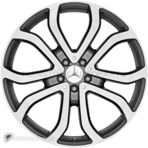 ล้อแท้นำเข้า Mercedes-Benz 5 Spoke ขอบ 19 นิ้ว รุ่น 166-19
