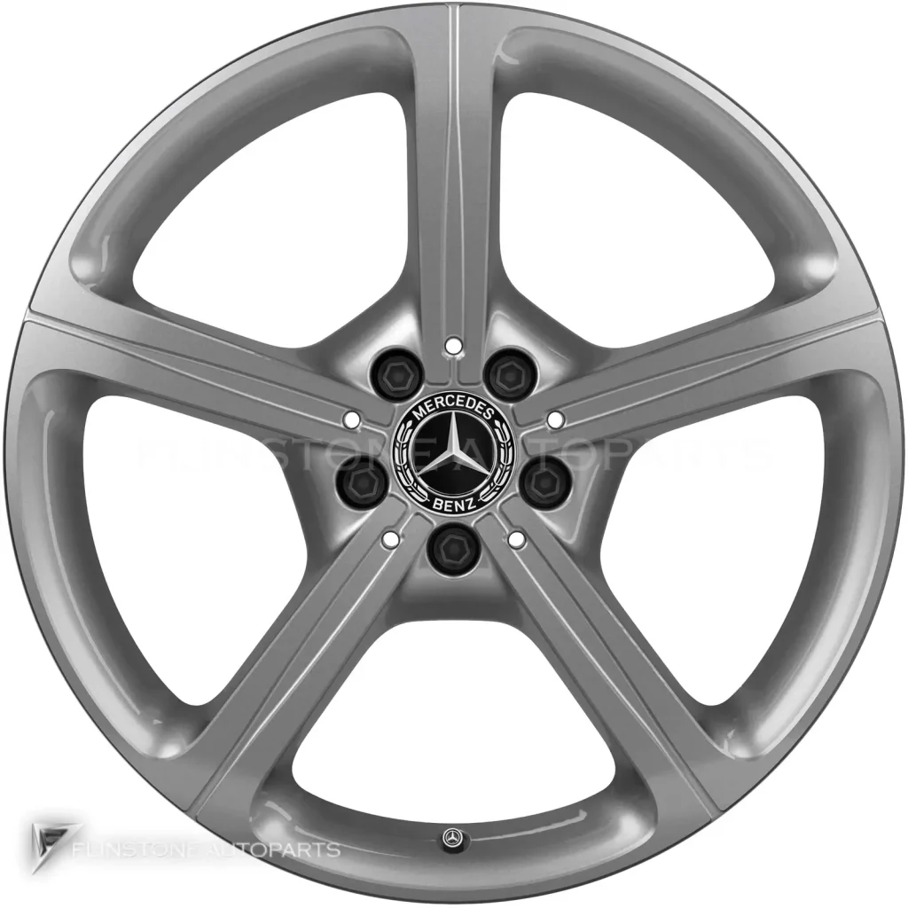 ล้อแท้นำเข้า Mercedes-Benz 5 Spoke ขอบ 19 นิ้ว รุ่น 257-19