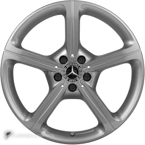 ล้อแท้นำเข้า Mercedes-Benz 5 Spoke ขอบ 19 นิ้ว รุ่น 257-19