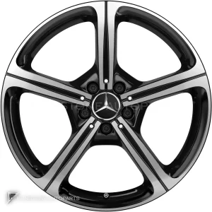 ล้อแท้นำเข้า Mercedes-Benz 5 Spoke ขอบ 19 นิ้ว รุ่น 257-19