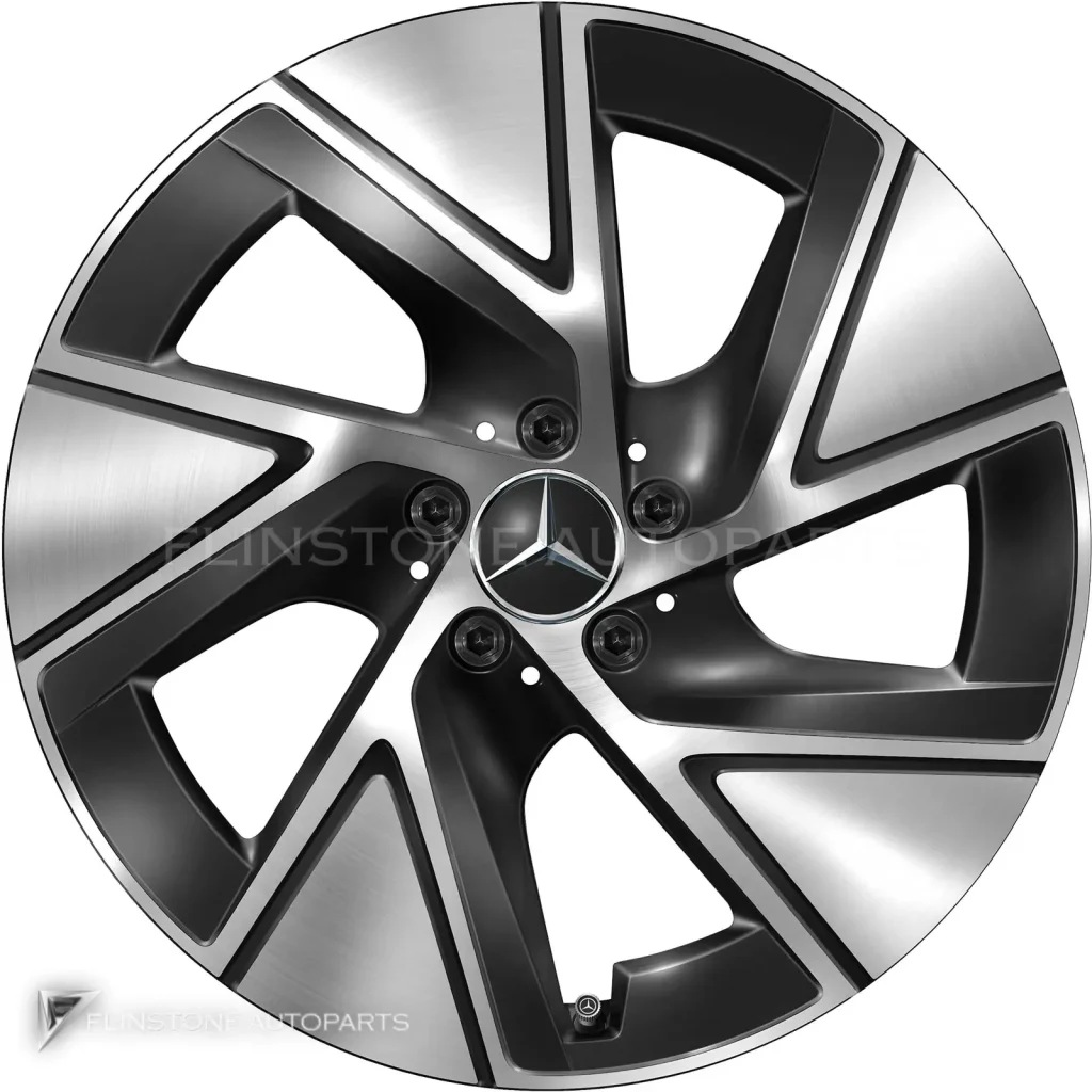ล้อแท้นำเข้า Mercedes-Benz 5 Spoke ขอบ 19 นิ้ว รุ่น 254-19