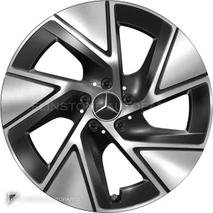 ล้อแท้นำเข้า Mercedes-Benz 5 Spoke ขอบ 19 นิ้ว รุ่น 254-19