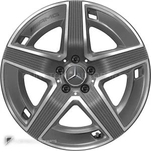 ล้อแท้นำเข้า Mercedes-Benz 5 Spoke ขอบ 19 นิ้ว รุ่น 254-19