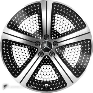 ล้อแท้นำเข้า Mercedes-Benz 5 Spoke ขอบ 20 นิ้ว รุ่น 294-20
