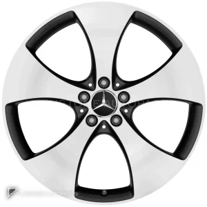 ล้อแท้นำเข้า Mercedes-Benz 5 Spoke ขอบ 20 นิ้ว รุ่น 253-20