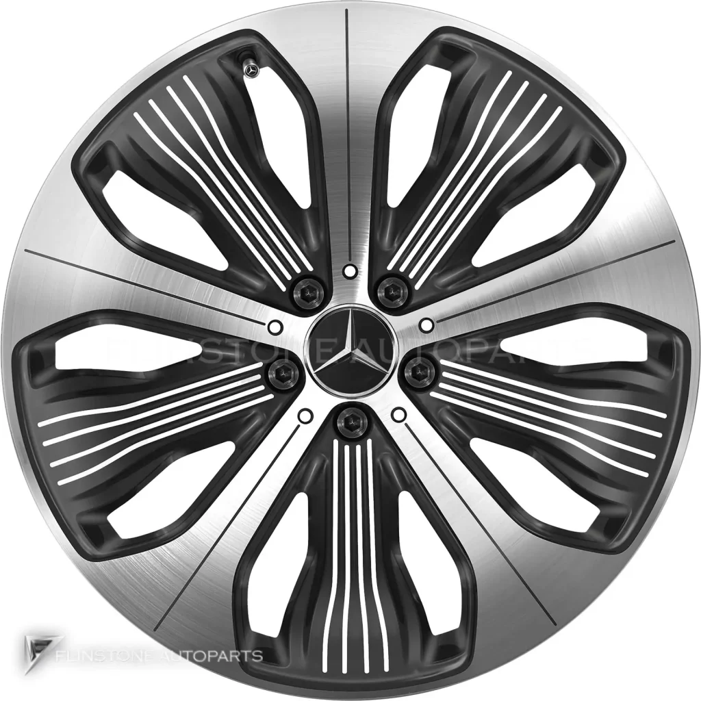 ล้อแท้นำเข้า Mercedes-Benz 5 Spoke ขอบ 20 นิ้ว รุ่น 293-20