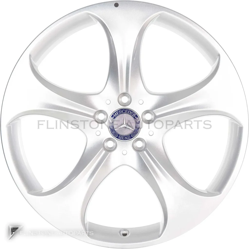 ล้อแท้นำเข้า Mercedes-Benz 5 Spoke ขอบ 20 นิ้ว รุ่น 222-20
