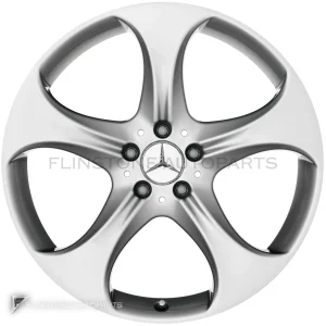 ล้อแท้นำเข้า Mercedes-Benz 5 Spoke ขอบ 20 นิ้ว รุ่น 222-20