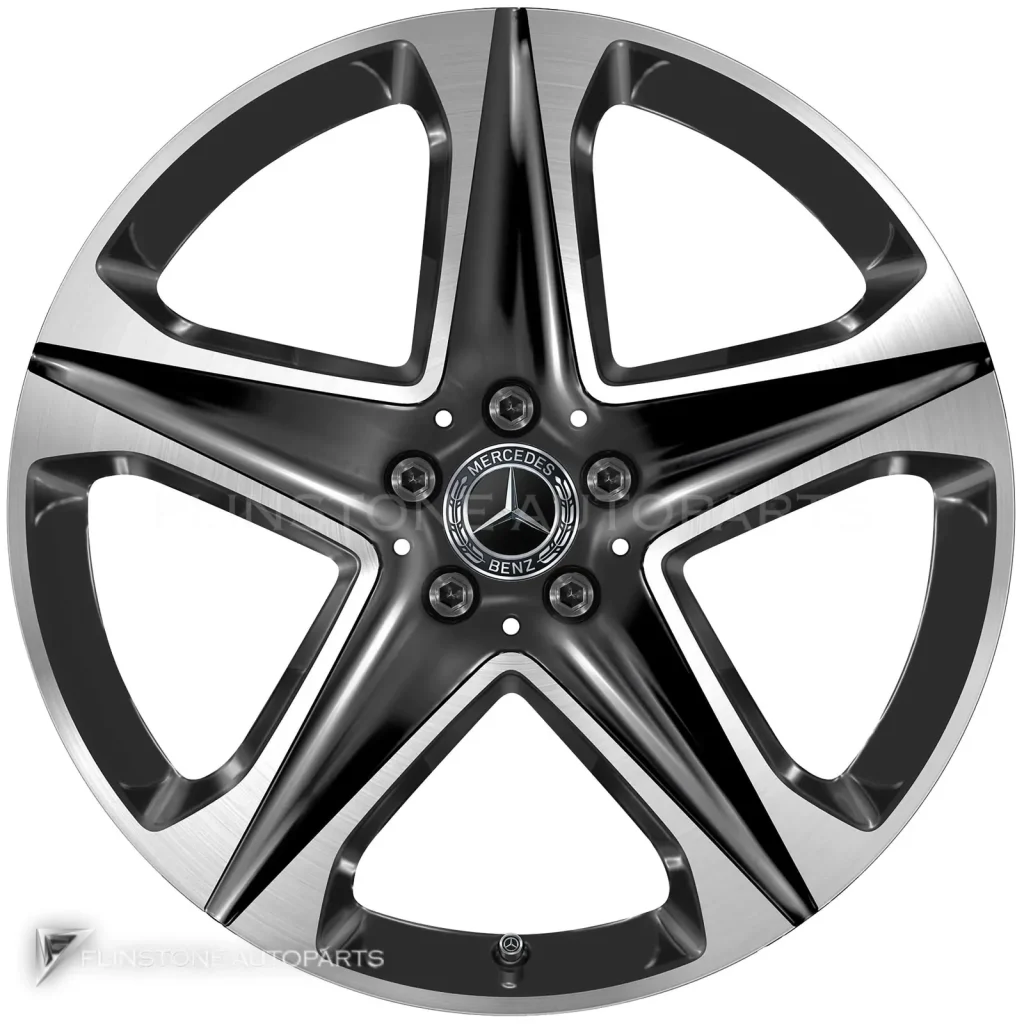 ล้อแท้นำเข้า Mercedes-Benz 5 Spoke ขอบ 20 นิ้ว รุ่น 167-20