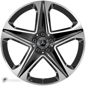 ล้อแท้นำเข้า Mercedes-Benz 5 Spoke ขอบ 20 นิ้ว รุ่น 167-20