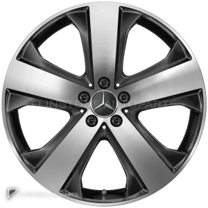 ล้อแท้นำเข้า Mercedes-Benz 5 Spoke ขอบ 20 นิ้ว รุ่น 167-20