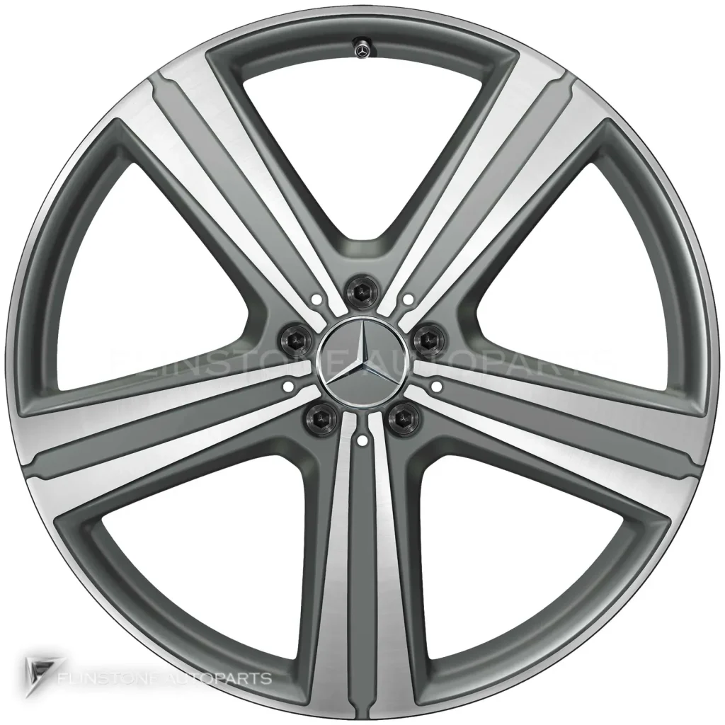 ล้อแท้นำเข้า Mercedes-Benz 5 Spoke ขอบ 21 นิ้ว รุ่น 167-21