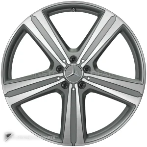 ล้อแท้นำเข้า Mercedes-Benz 5 Spoke ขอบ 21 นิ้ว รุ่น 167-21