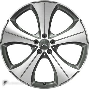 ล้อแท้นำเข้า Mercedes-Benz 5 Spoke ขอบ 21 นิ้ว รุ่น 167-21