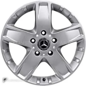 ล้อแท้นำเข้า Mercedes-Benz 5 Spoke ขอบ 18 นิ้ว รุ่น 463-18