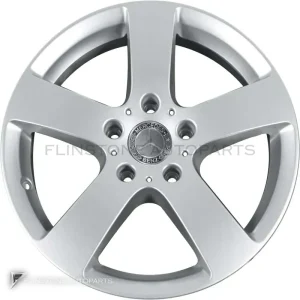 ล้อแท้นำเข้า Mercedes-Benz 5 Spoke ขอบ 18 นิ้ว รุ่น 463-18