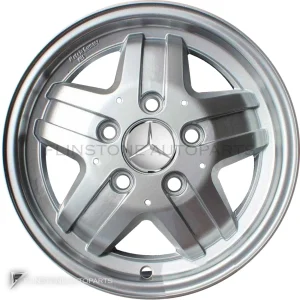 Genuine Wheels Mercedes-Benz 5 Spoke trim 16 inch model 460-16 Colour Standard Silver