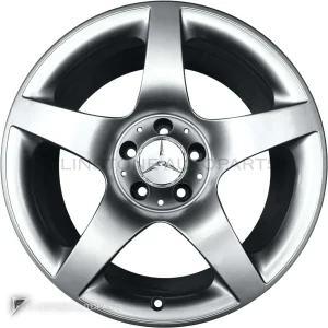 Genuine Wheels Mercedes-Benz 5 Spoke trim 18 inch model 199-18 Colour Titanium Silver
