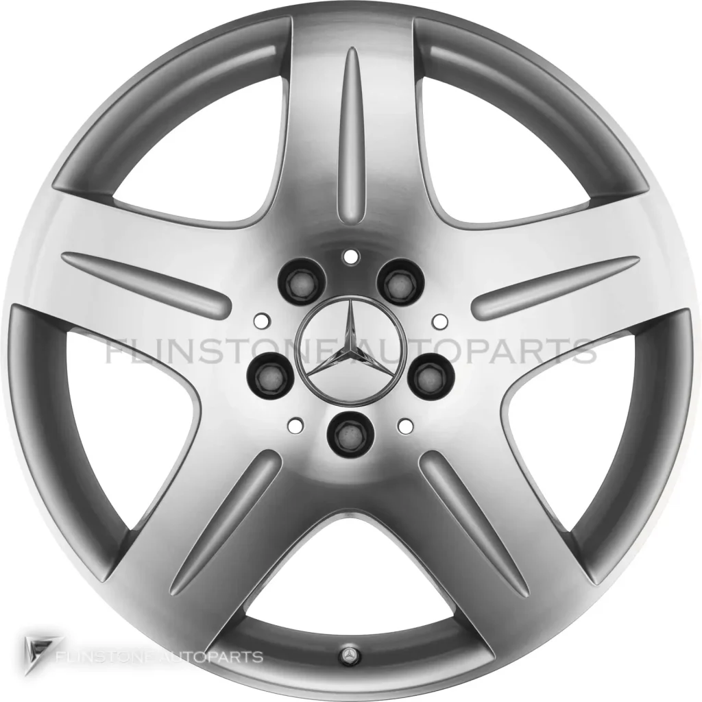 ล้อแท้นำเข้า Mercedes-Benz 5 Spoke ขอบ 17 นิ้ว รุ่น 639-17