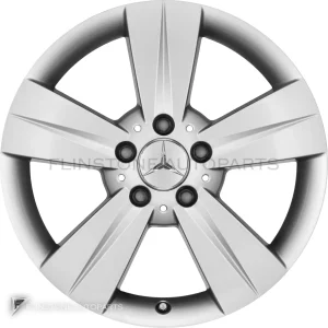 ล้อแท้นำเข้า Mercedes-Benz 5 Spoke ขอบ 17 นิ้ว รุ่น 639-17
