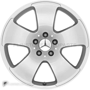 Genuine Wheels Mercedes-Benz 5 Spoke trim 18 inch model 216-18 Colour Chrome Look