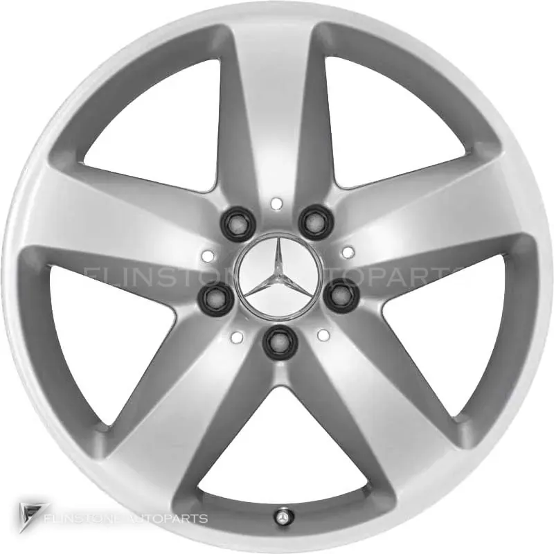 ล้อแท้นำเข้า Mercedes-Benz 5 Spoke ขอบ 17 นิ้ว รุ่น 171-17
