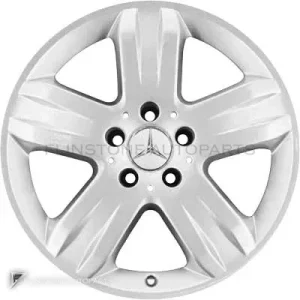 Genuine Wheels Mercedes-Benz 5 Spoke trim 17 inch model 163-17 Colour Titanium Silver