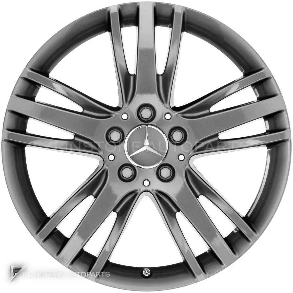 ล้อแท้นำเข้า Mercedes-Benz 5 Triple Spoke ขอบ 18 นิ้ว รุ่น 246-18