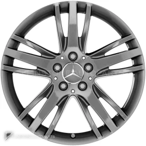 ล้อแท้นำเข้า Mercedes-Benz 5 Triple Spoke ขอบ 18 นิ้ว รุ่น 246-18