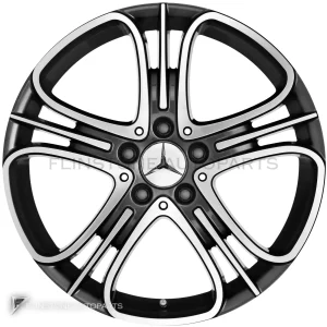 ล้อแท้นำเข้า Mercedes-Benz 5 Triple Spoke ขอบ 18 นิ้ว รุ่น 246-18
