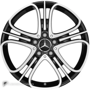 ล้อแท้นำเข้า Mercedes-Benz 5 Triple Spoke ขอบ 18 นิ้ว รุ่น 246-18