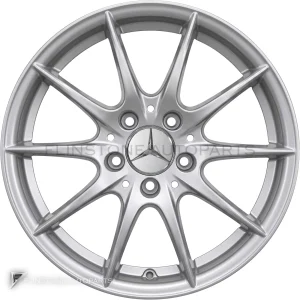 Genuine Wheels Mercedes-Benz 5 Twin Spoke trim 16 inch model 169-16 Colour Champion Silver
