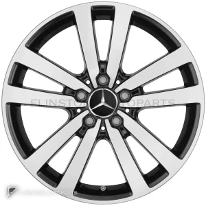 ล้อแท้นำเข้า Mercedes-Benz 5 Twin Spoke ขอบ 18 นิ้ว รุ่น 246-18