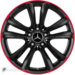 ล้อแท้นำเข้า Mercedes-Benz 5 Twin Spoke ขอบ 18 นิ้ว รุ่น 246-18