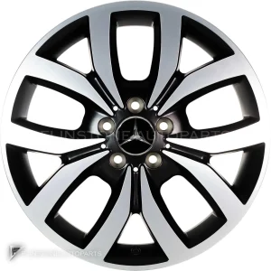 ล้อแท้นำเข้า Mercedes-Benz 5 Twin Spoke ขอบ 18 นิ้ว รุ่น 246-18