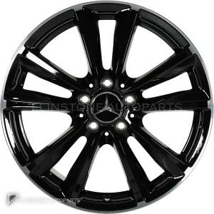 ล้อแท้นำเข้า Mercedes-Benz 5 Twin Spoke ขอบ 18 นิ้ว รุ่น 246-18