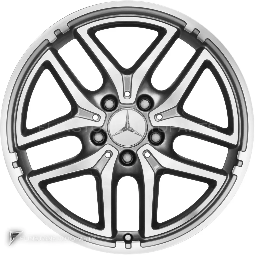 ล้อแท้นำเข้า Mercedes-Benz 5 Twin Spoke ขอบ 17 นิ้ว รุ่น 246-17