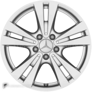 ล้อแท้นำเข้า Mercedes-Benz 5 Twin Spoke ขอบ 17 นิ้ว รุ่น 246-17